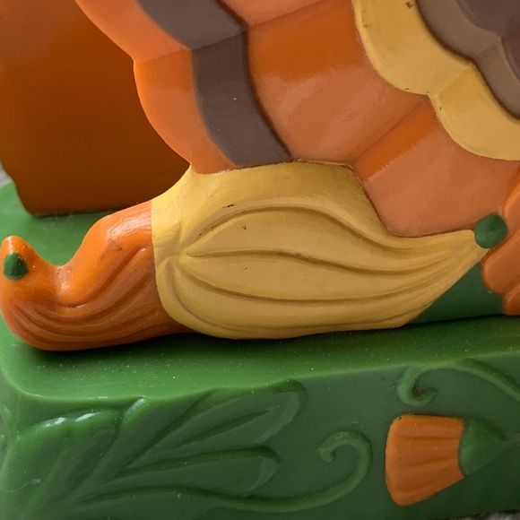 Vintage Plastic Thanksgiving Turkey Napkin Holder - Picture 7 of 16